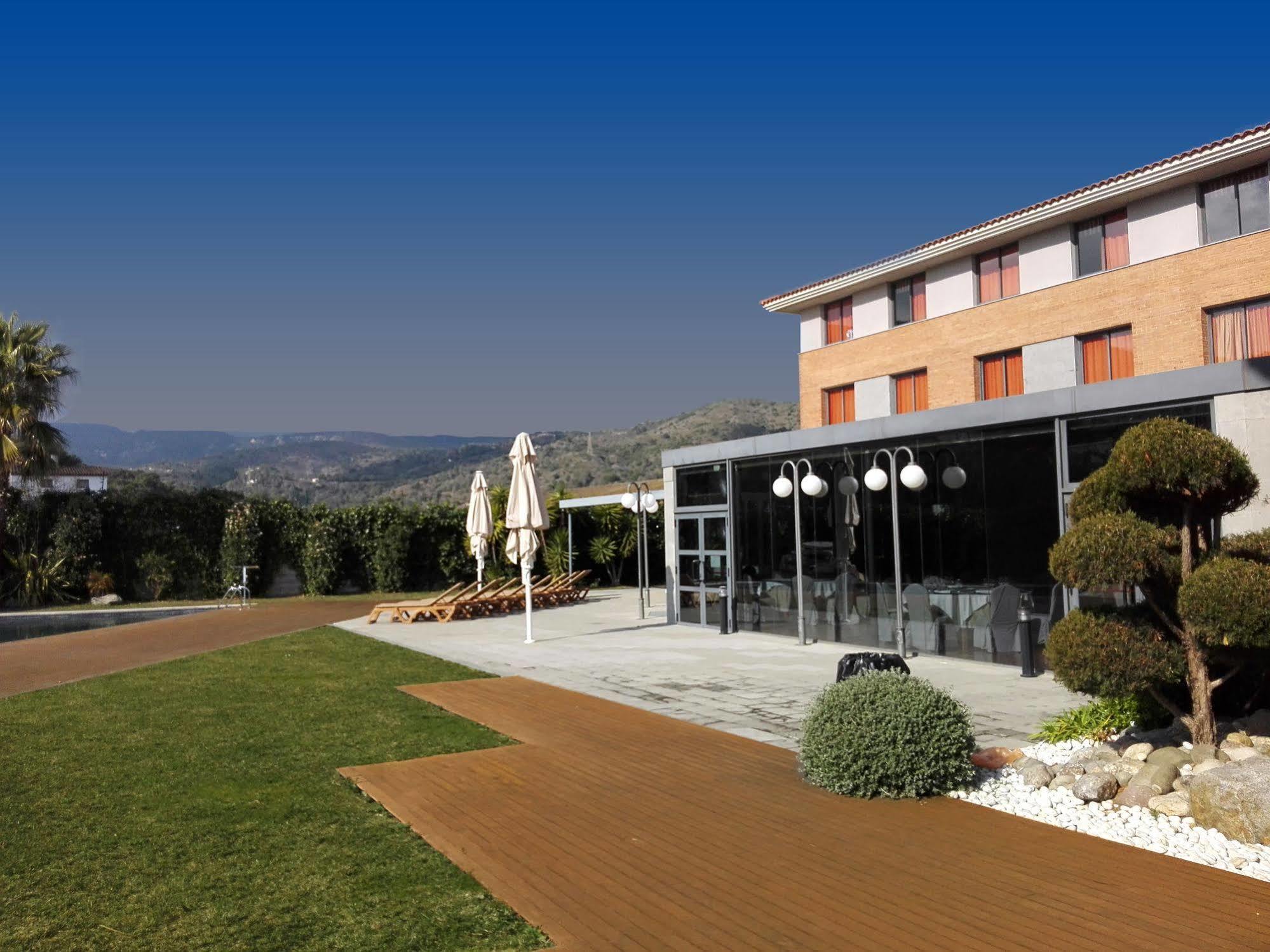 Crisol La Selva Hotel La Selva del Camp Bagian luar foto
