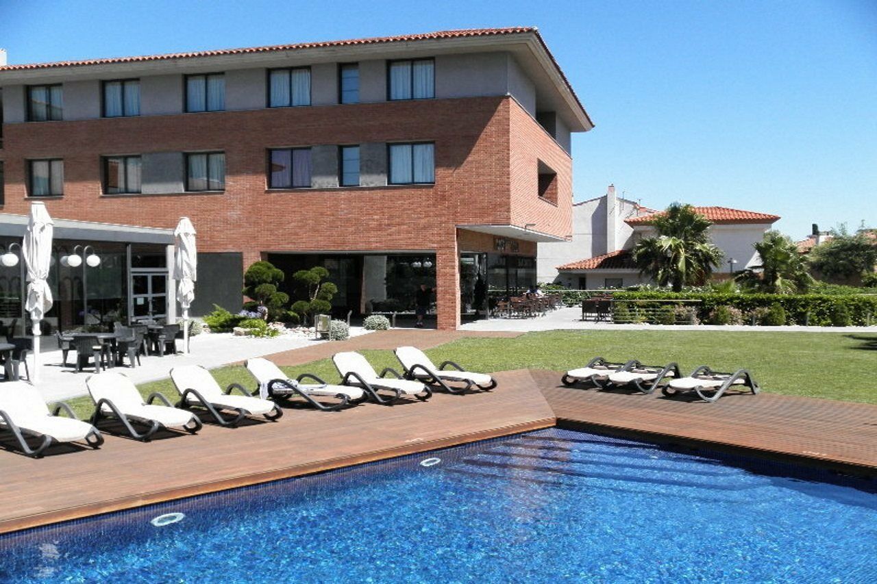 Crisol La Selva Hotel La Selva del Camp Bagian luar foto